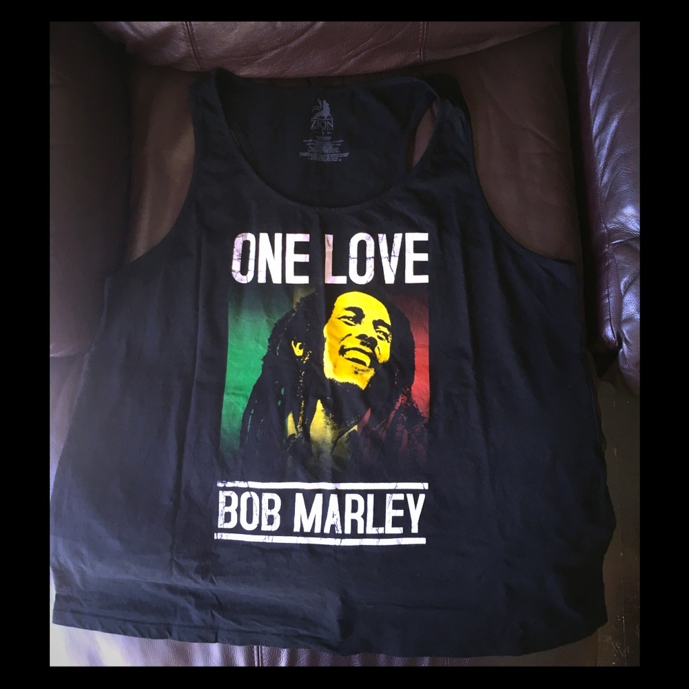 One Love 🇯🇲 Bob Marley 🇯🇲 Racerback Tank