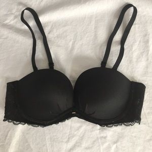Fabulous Strapless bra Victoria's Secret sz 34A