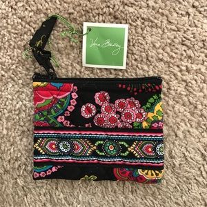Vera Bradley - multicolored change purse