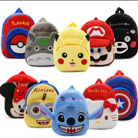 Character Bookbag - Picture 1 of 1