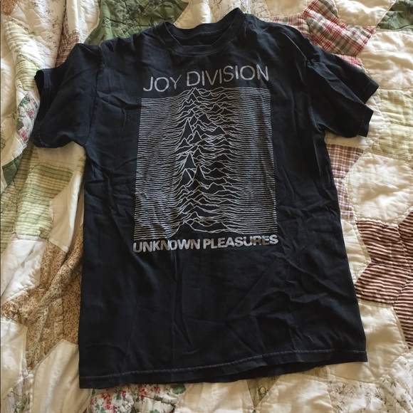 Brandy Melville Tops - Joy Division Brandy Melville tee