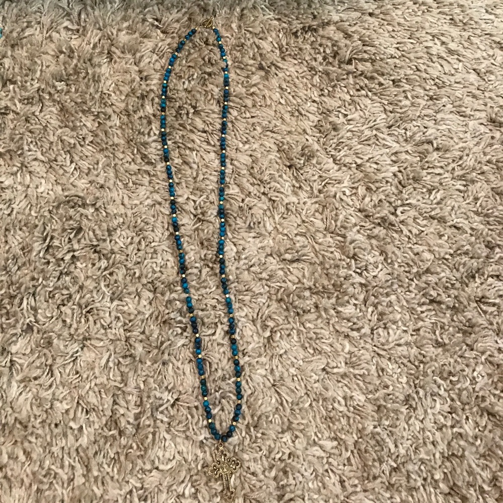 Blue Necklace