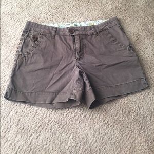 One 5 One brown shorts
