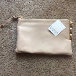 NWT Badgley Mischka Janine Nappa clutch/purse