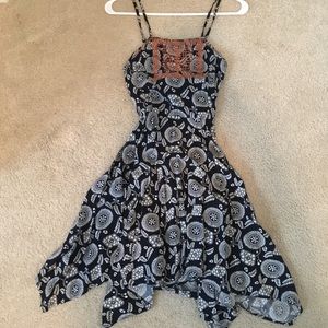 Black and White Sundress