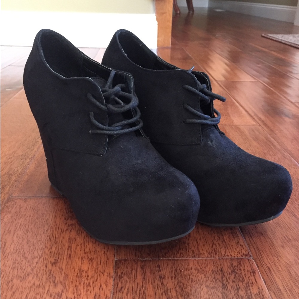 Charlotte Russe wedges