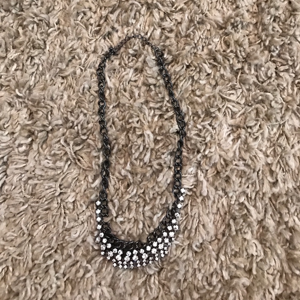 Diamond glamorous necklace