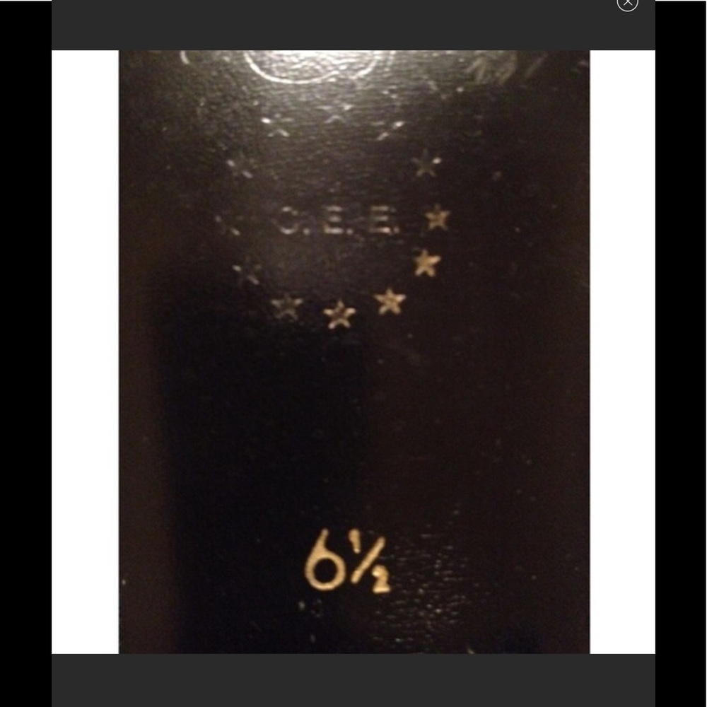 C.E.E. Over The Knee Multi Suede Boot ~ Flat Heel - image 4