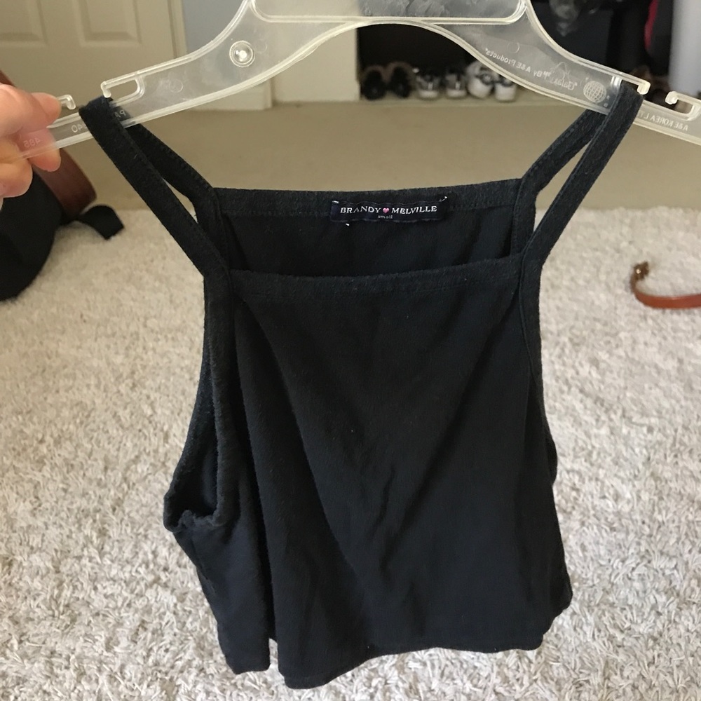 brandy melville crop top