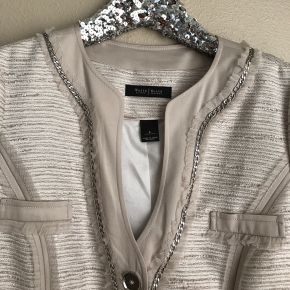 Cream blazer - Picture 3 of 5