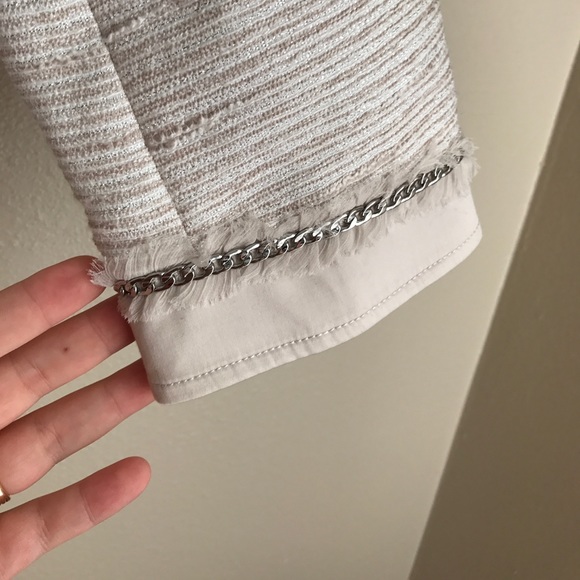 Cream blazer - Picture 4 of 5