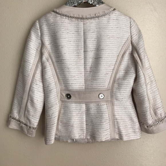 Cream blazer - Picture 5 of 5