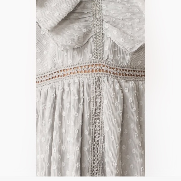 J.O.A dot Maxi dress🎉host pick 🎉 bx1 - Picture 6 of 7