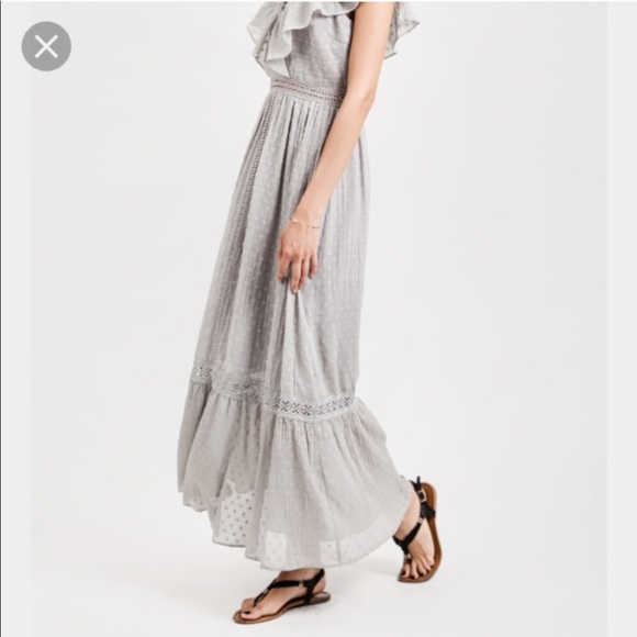 J.O.A dot Maxi dress🎉host pick 🎉 bx1 - Picture 3 of 7