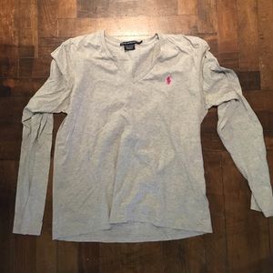 Ralph Lauren Sport Long Sleeve Grey