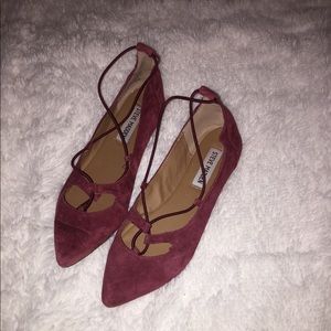Steve Madden Strappy Flats