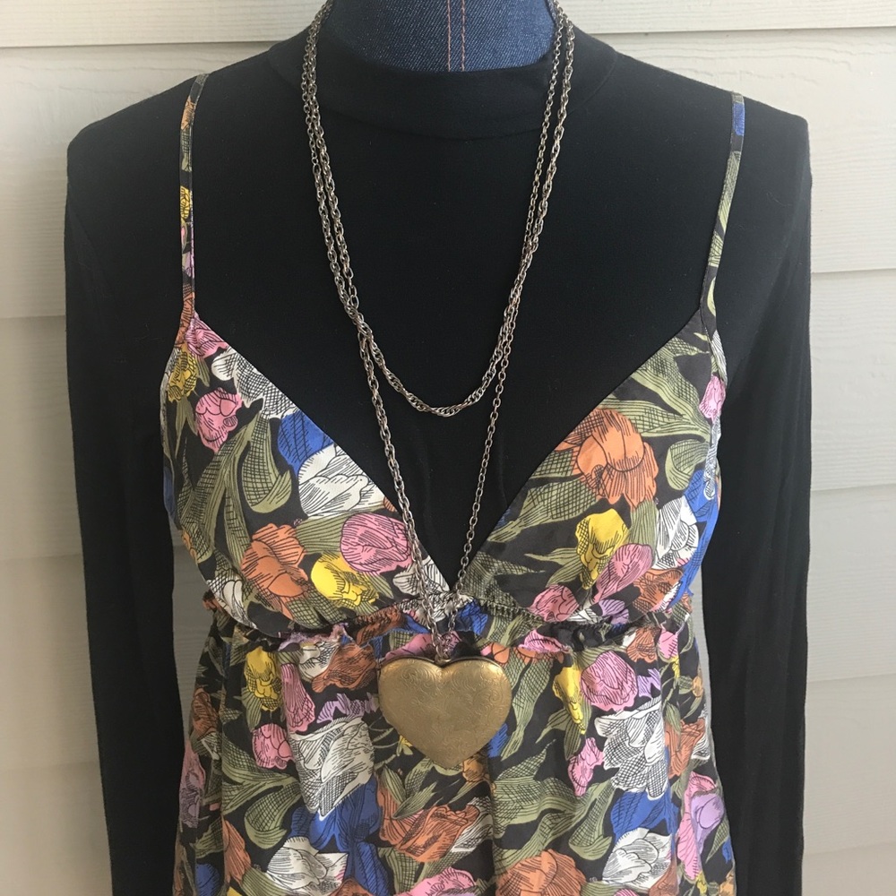 Urban Outfitters Locket Necklace