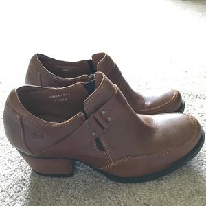 Ankle boots with heel