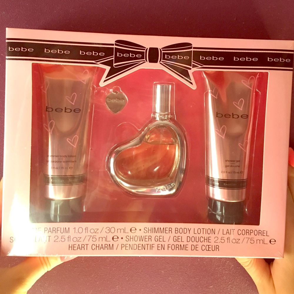 Bebe perfume set