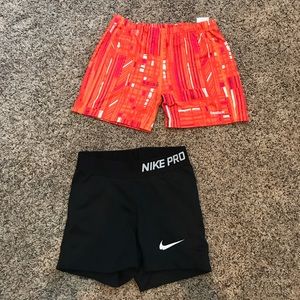 Nike Pros - Women's XS Reebok - Girls (12-14 L)