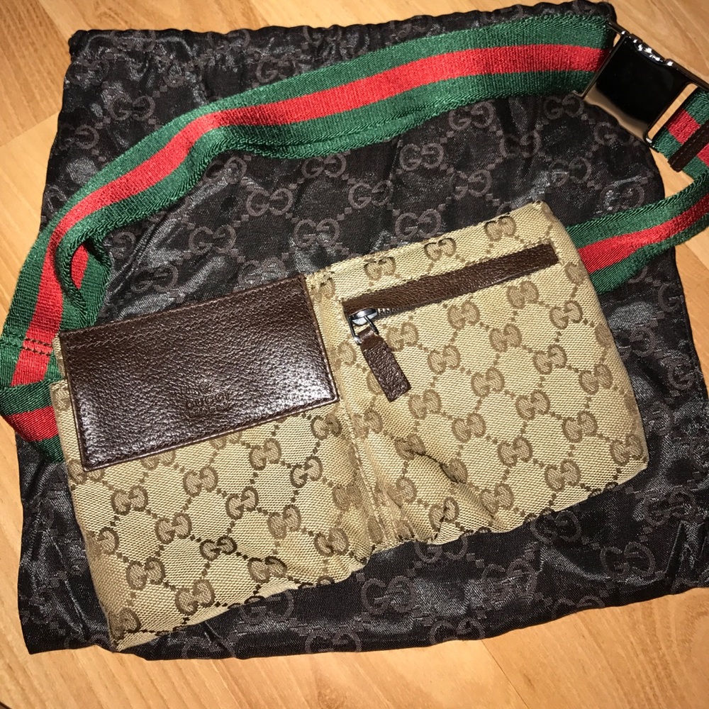 Gucci Canvas belt bag (fanny pack)