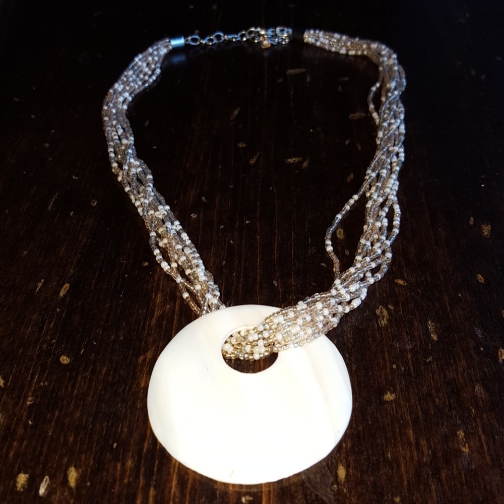 Necklace with pendant