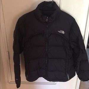 The North Face, 700, puffer, black