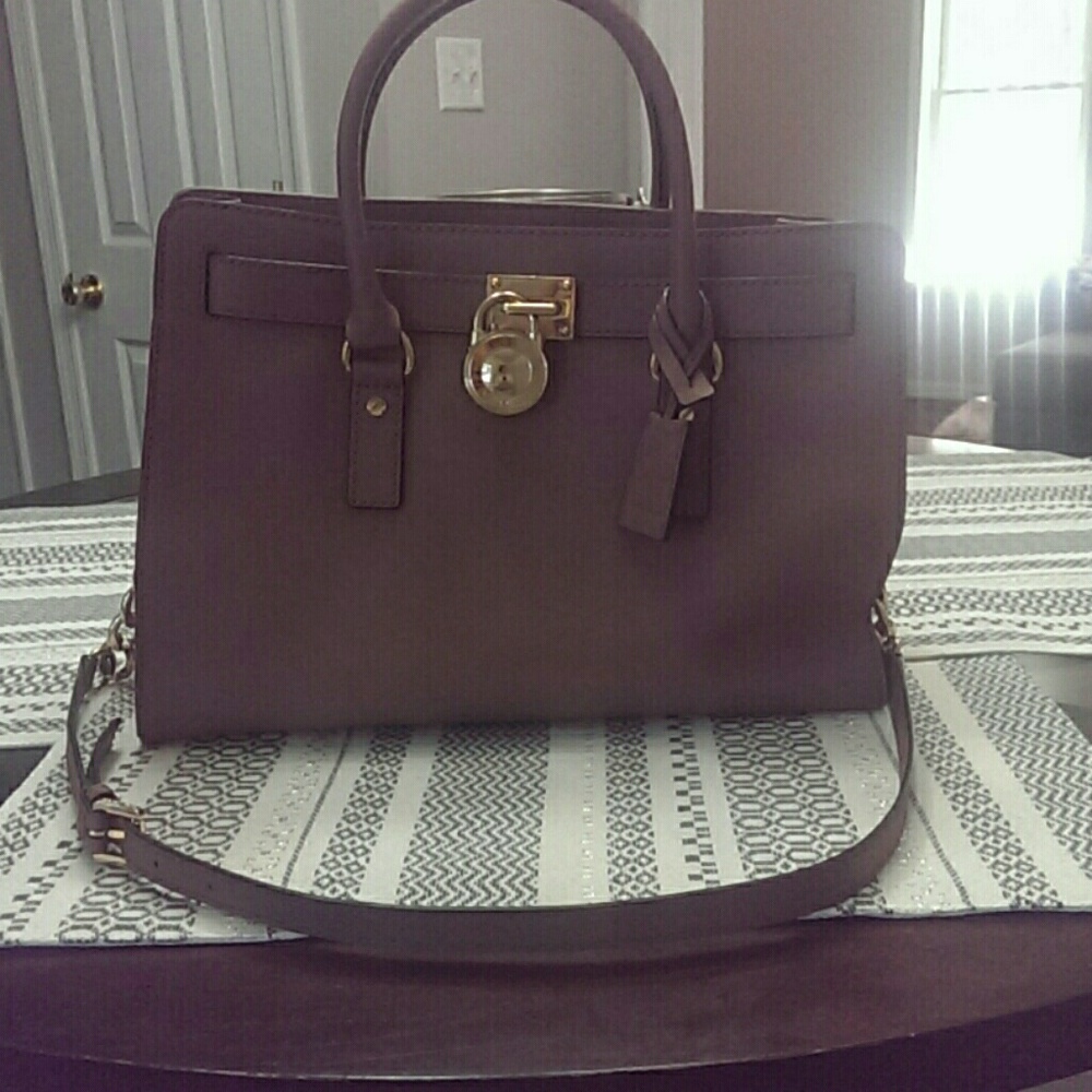 MICHAEL KORS - East West Satchel in Dusty Rose