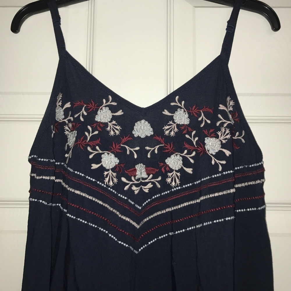 KORI Navy blue summer dress