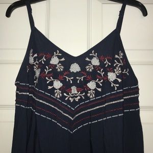 KORI Navy blue summer dress