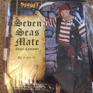 ‼️BRAND NEW‼️ Seven Seas Mate Costume 🎃