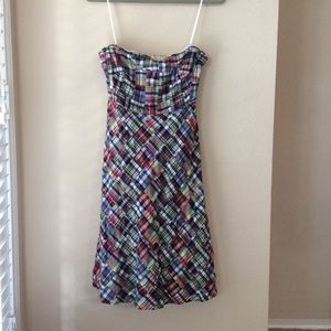 Madras sundress