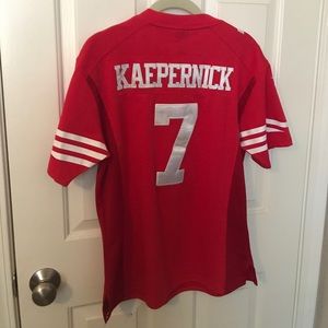Y-XXL 49ers Nike Onfield Jersey Colin Kaepernick