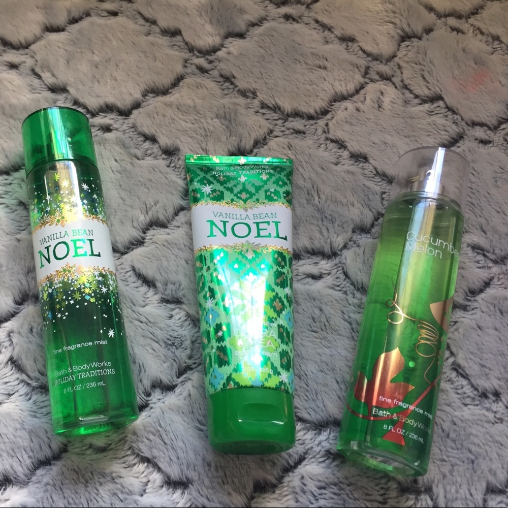 Never used Bath and Body Works