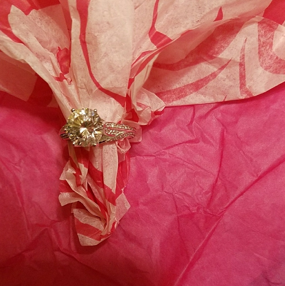 Shine bright like a diamond ring