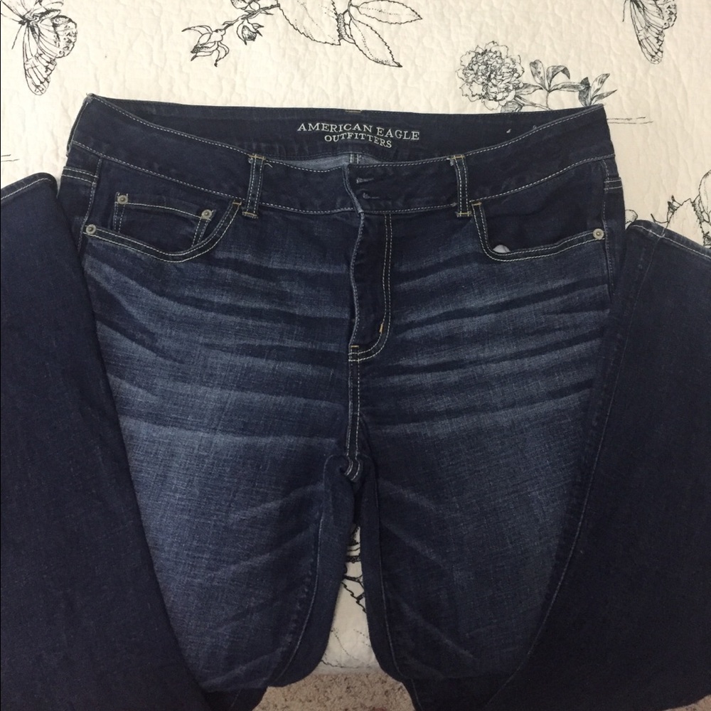 American Eagle Artist Jeans. Size 18 Long.