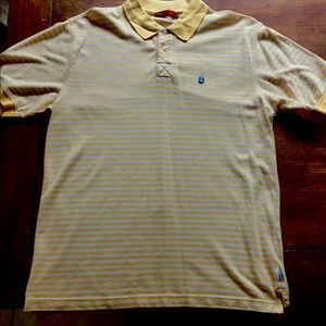 Men's Izod shirt sleeve polo