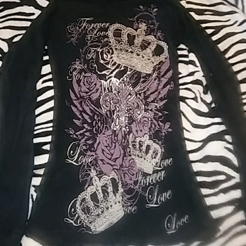 Forever love long sleeve shirt