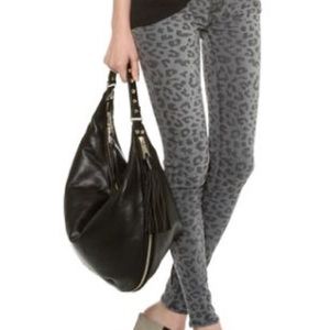 Rebecca Minkoff Leather Bailey Hobo Bag