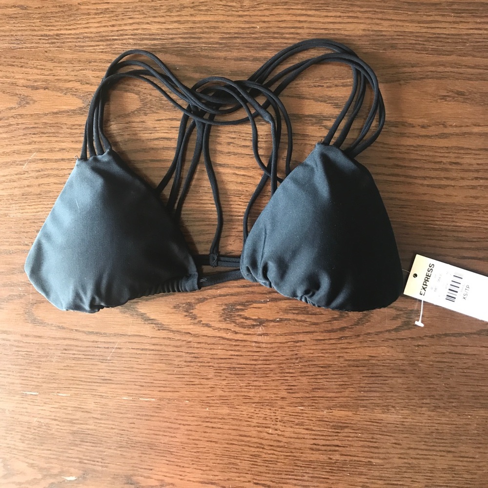 Express swim top