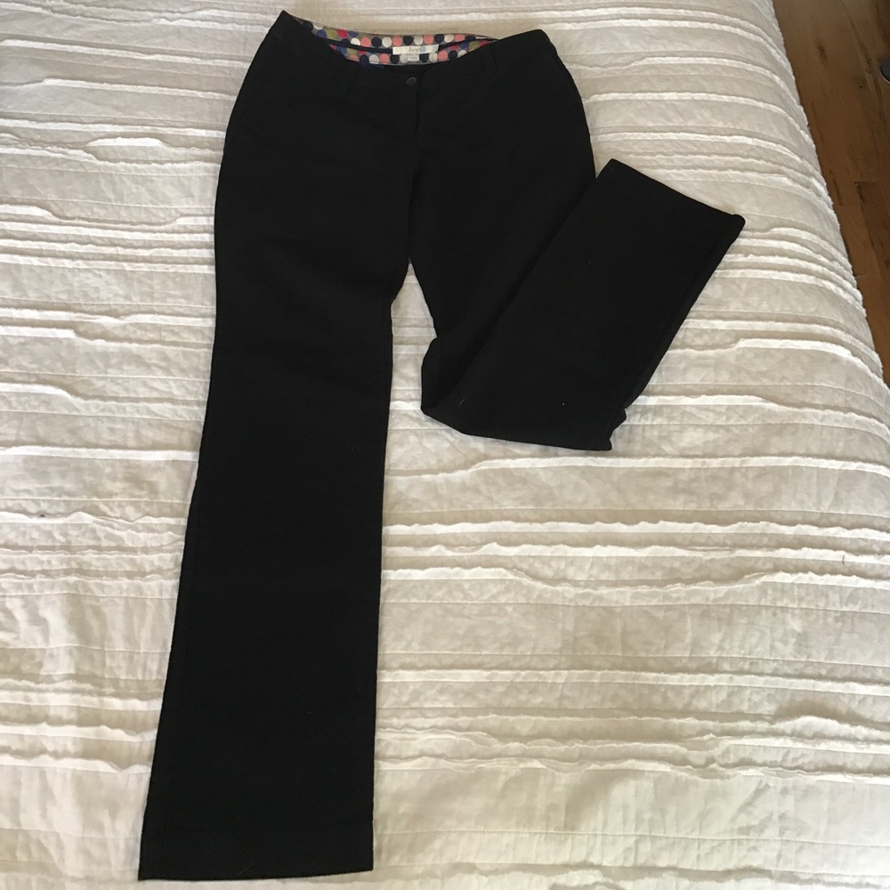 Boden Black Size 8 US Pants