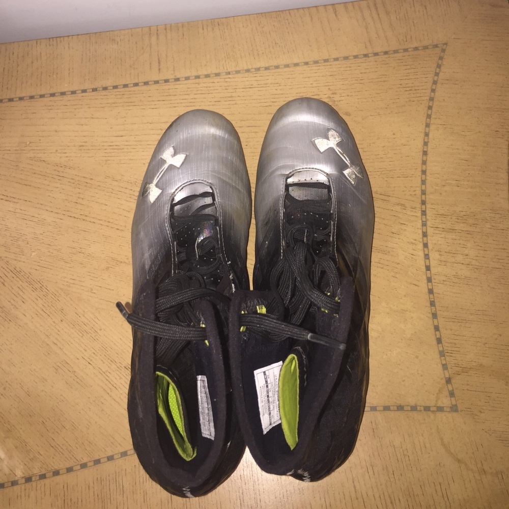 Under armor cleats