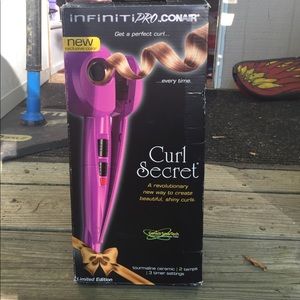 Infiniti hair curler