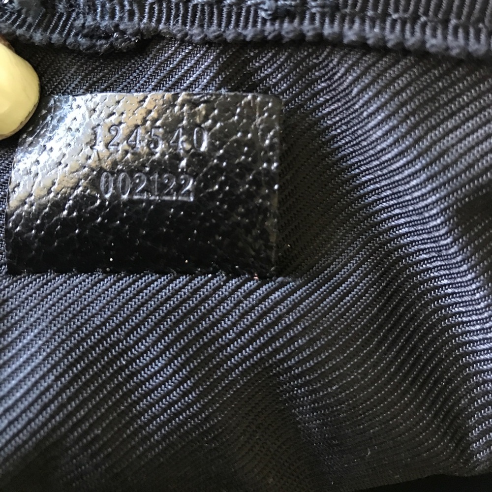 💯 authentic Gucci toiletry bag - Picture 6 of 6