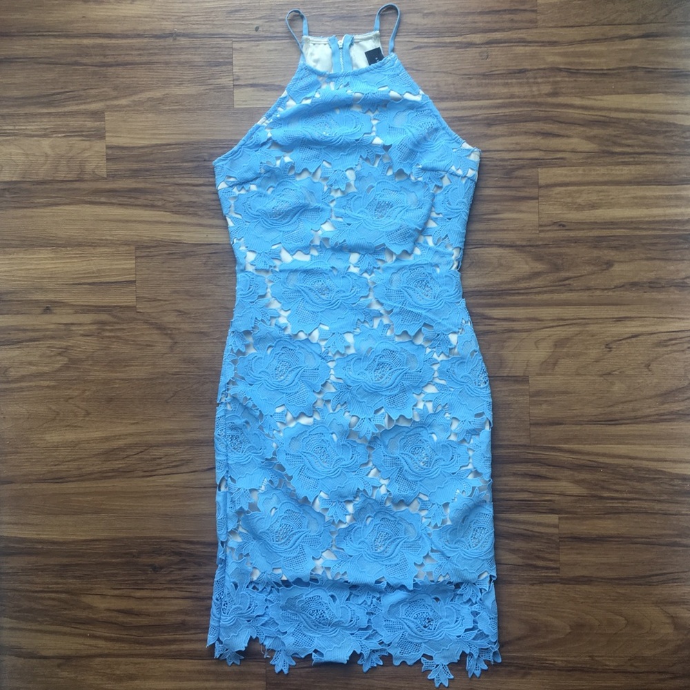 Powder Blue Dress