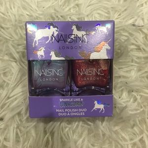 🦄 Nails Inc Unicorn Nail Polish Duo 🦄
