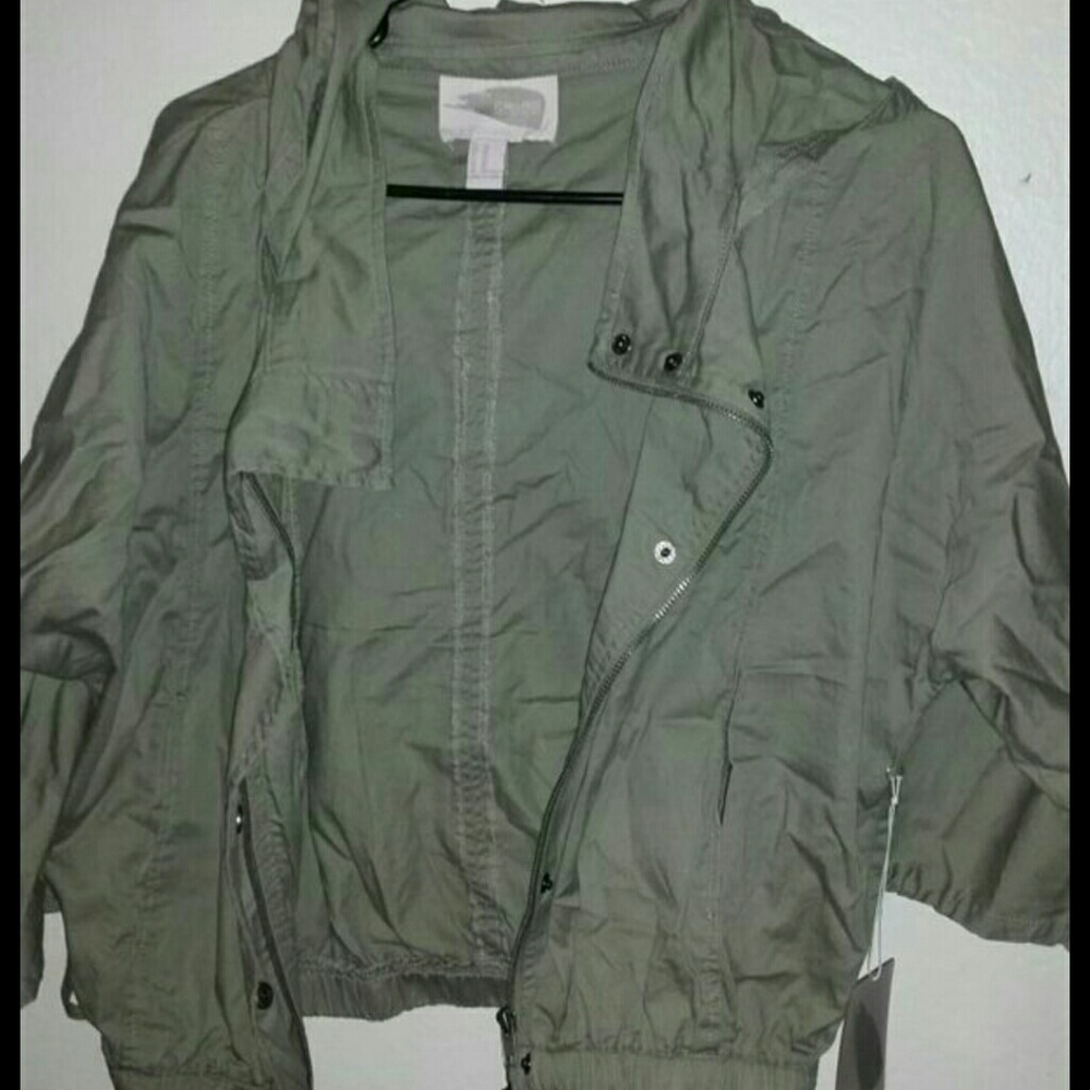 Green jacket