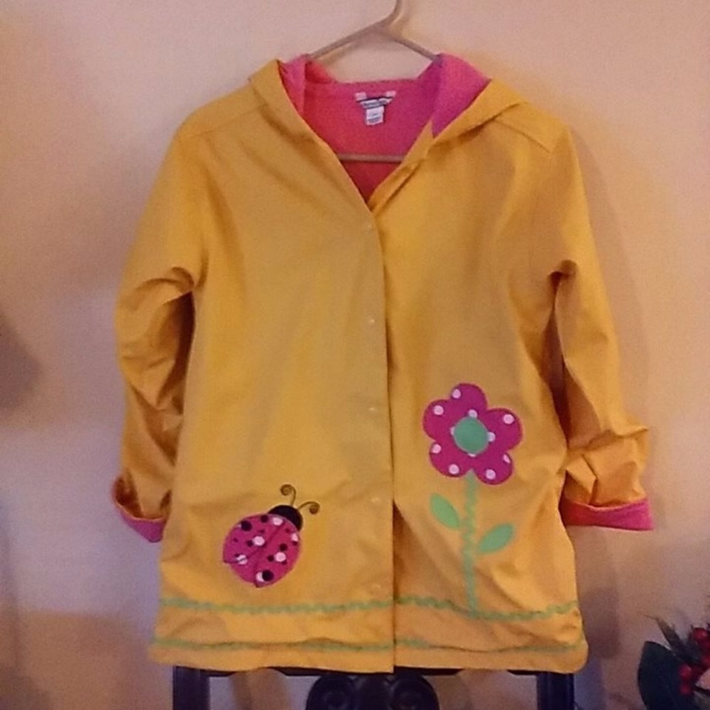 Little girls raincoat by Heartstrings