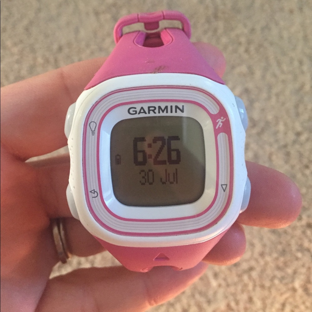 Garmin running watch