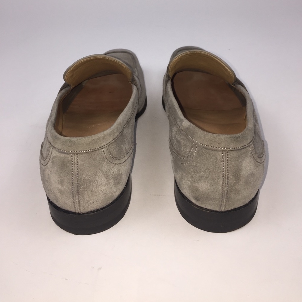 Men's Bally Luneton Suede Penny Loafer View 5